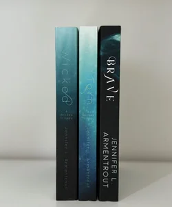 A Wicked Trilogy - Handsigned copies