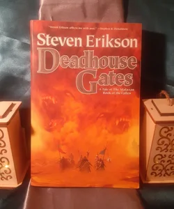 Deadhouse Gates ; TOR 1st edition trade paperback =0