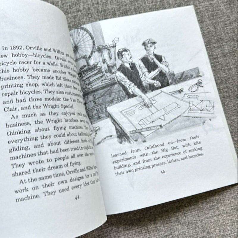 Wilbur and Orville Wright