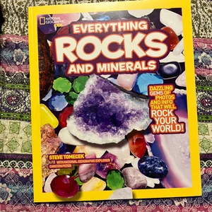 National Geographic Kids Everything Rocks and Minerals