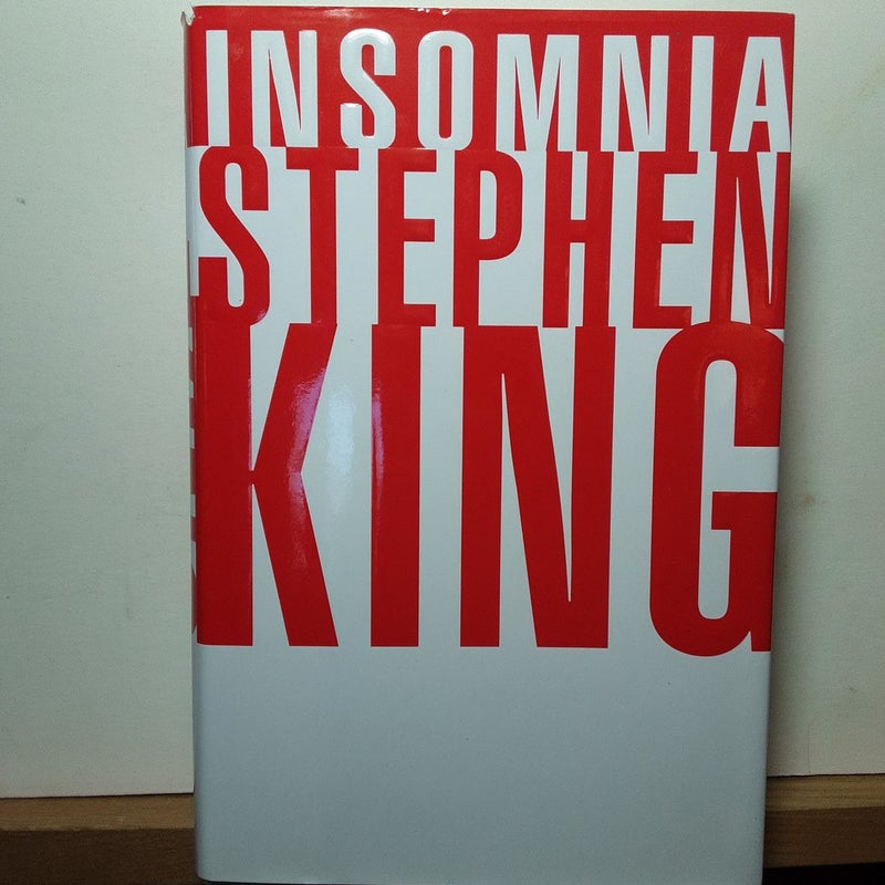 (First Edition) Insomnia
