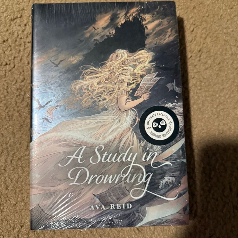 Owlcrate A study in drowning 