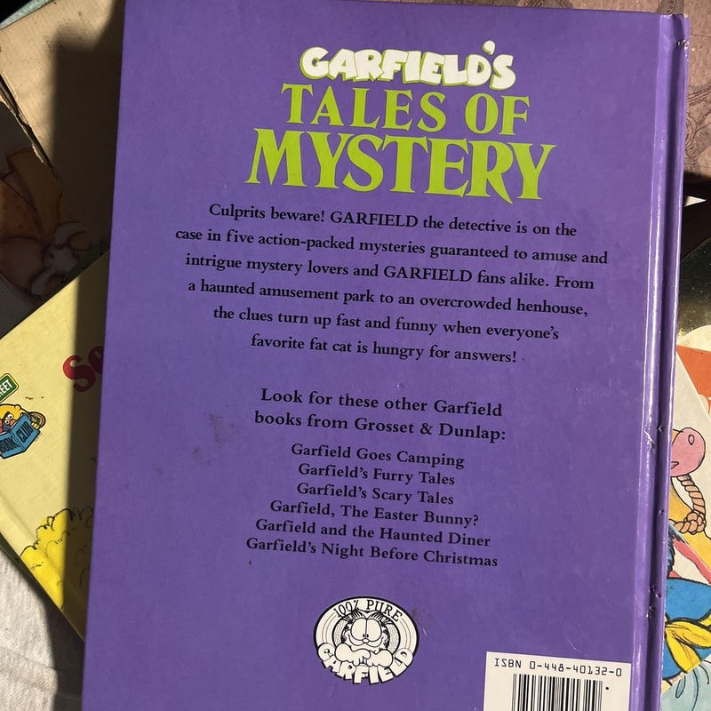 Garfield's Tales of Mystery