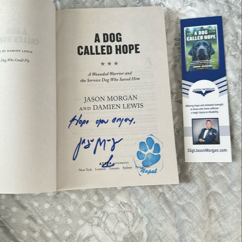 A Dog Called Hope