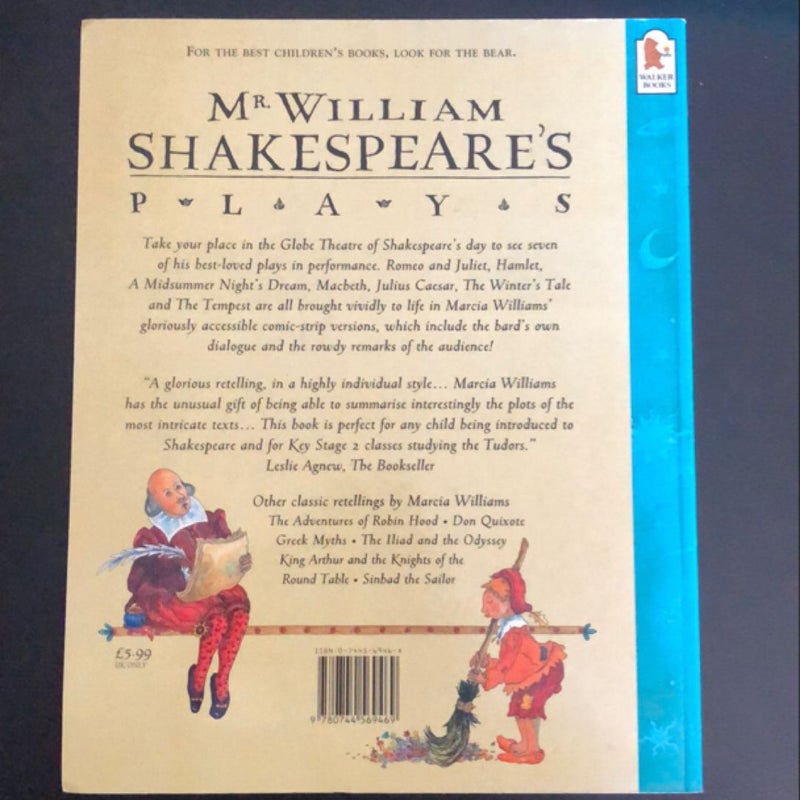 Mr William Shakespeare's Plays