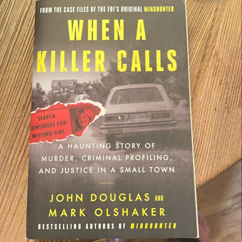 When a Killer Calls