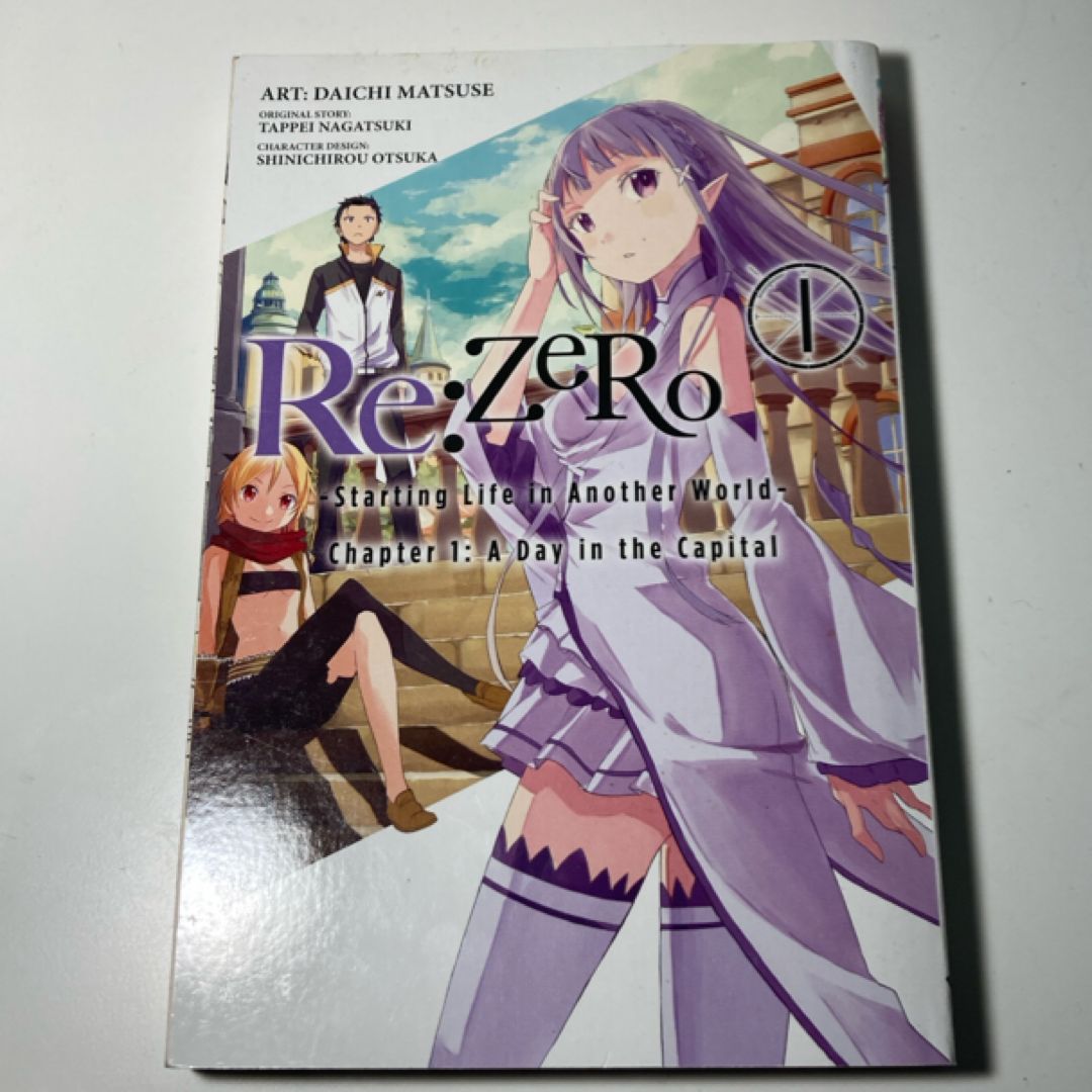 Re:ZERO -Starting Life in Another World-, Chapter 1: a Day in the Capital, Vol. 1 (manga)