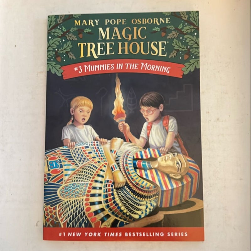 Magic Tree House Books 1-4 Boxed Set