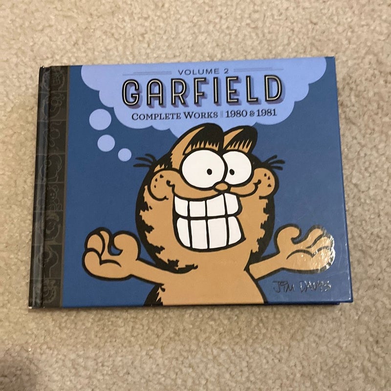 Garfield Complete Works: Volume 2: 1980 And 1981