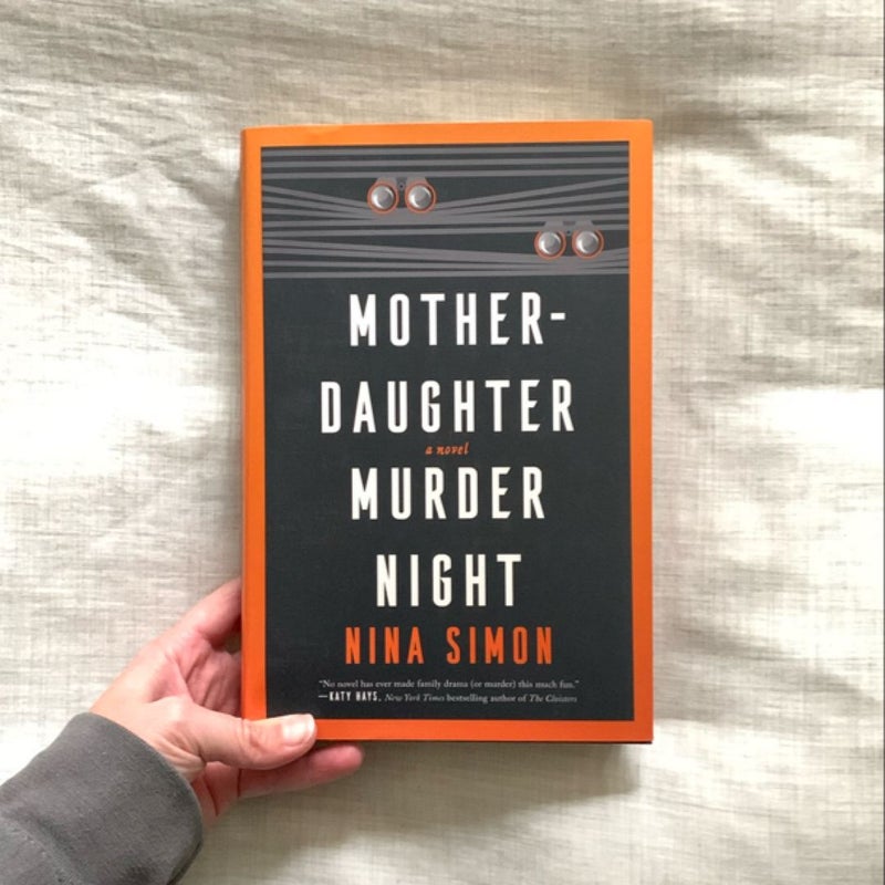 Mother-Daughter Murder Night