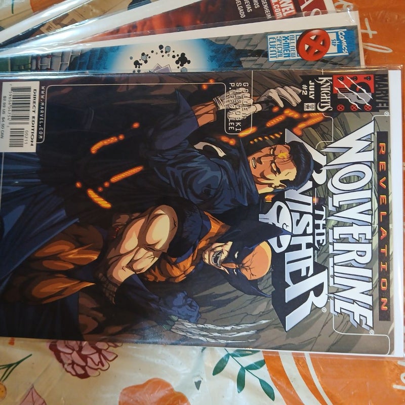 Wolverine lot of 6