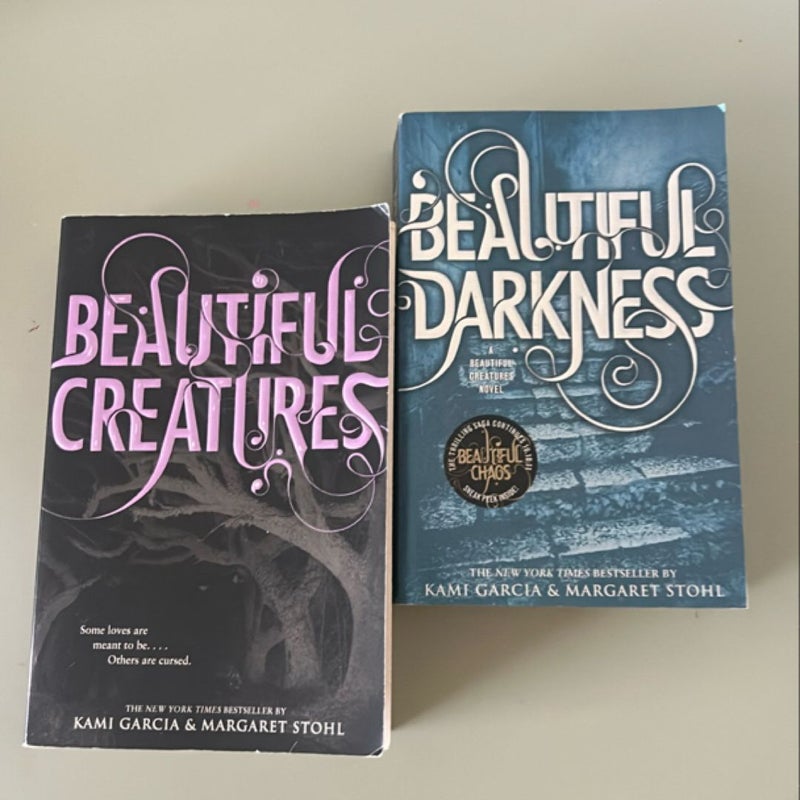 Beautiful Creatures & Beautiful Darkness