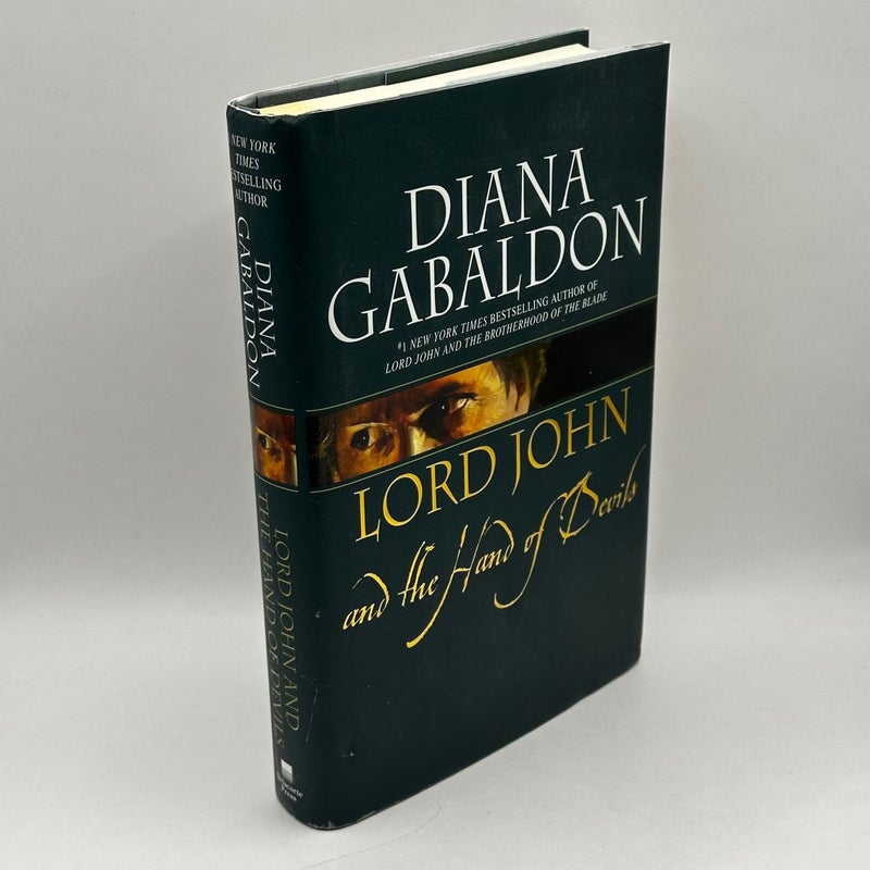 Lord John and the Hand of Devils (1st Ed 1st printing)