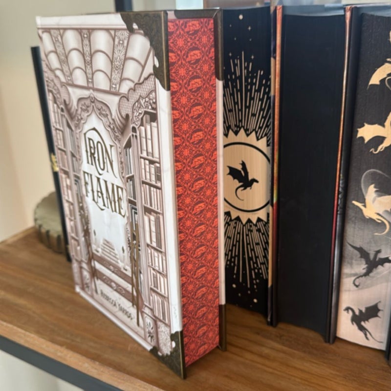 Iron Flame Bookish Box