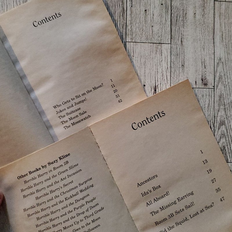 Two Book Bundle of Horrible Harry