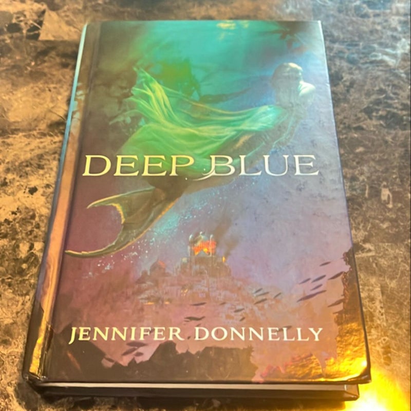 Deep Blue (Waterford Saga #1)