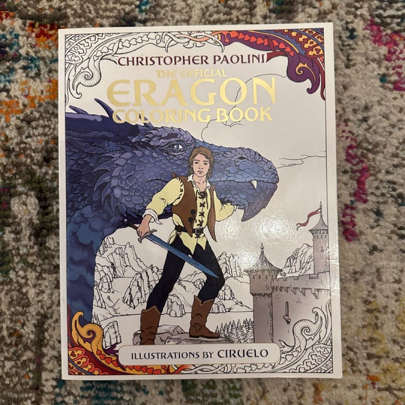 The Official Eragon Coloring Book