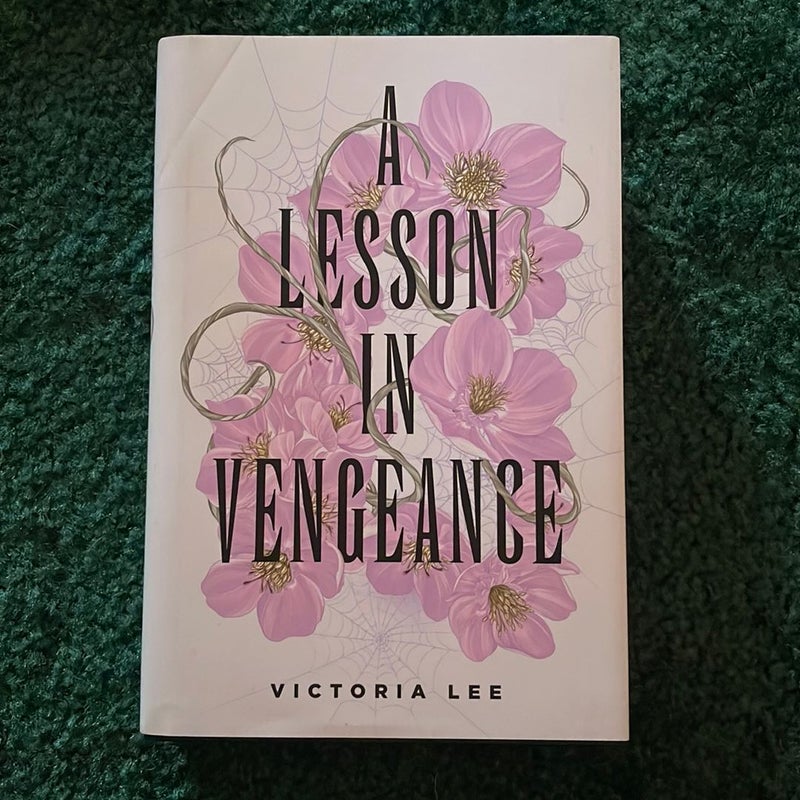 OwlCrate Edition of A Lesson In Vengeance 