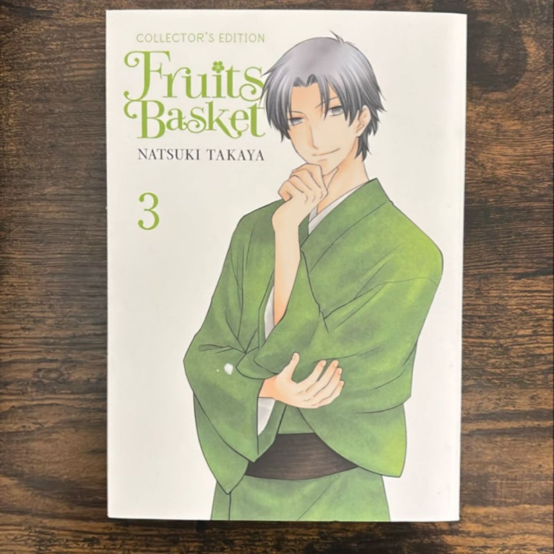 Fruits Basket Collector's Edition, Vol. 3