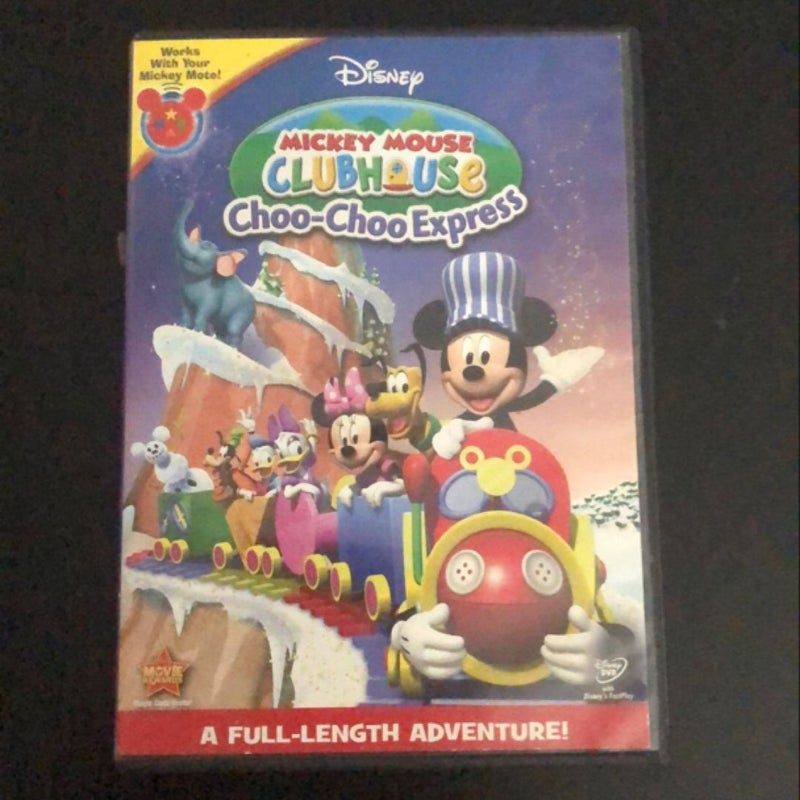 DVD  - Disney  Mickey Mouse Clubhouse     DVD