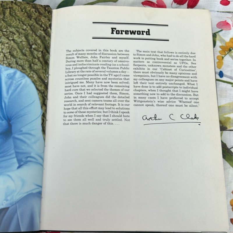 Arthur C. Clarke's Mysterious World