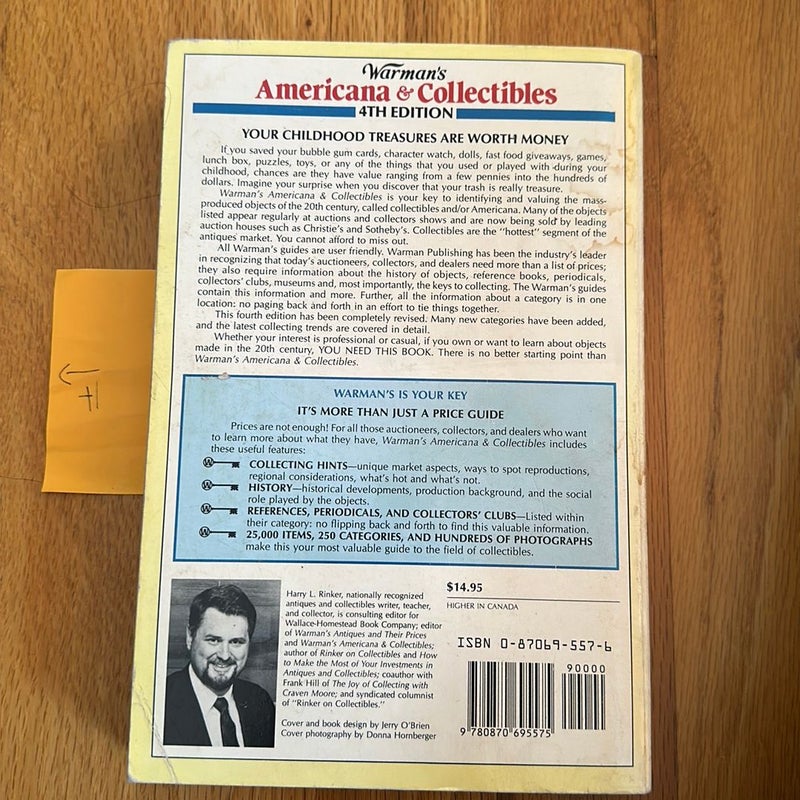 Warman's Americana and Collectibles