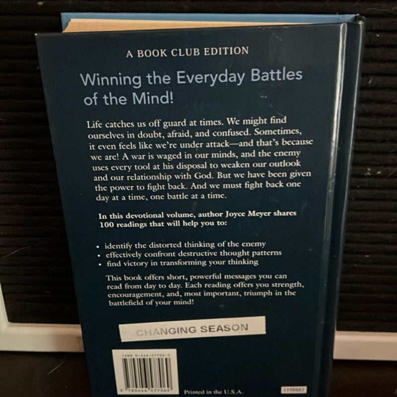 Battlefield of the Mind Devotional