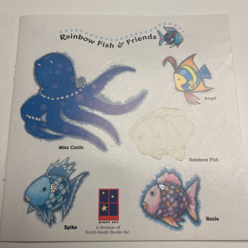 Rainbow Fish & Friends The Coral Reef Coloring Storybook