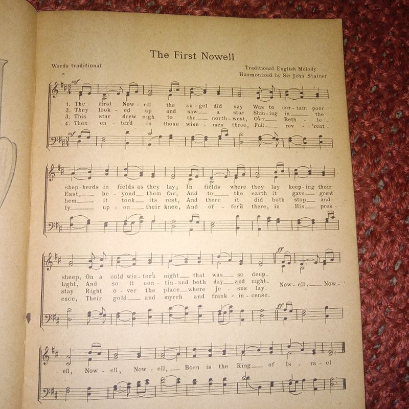 1938 Christmas Carols