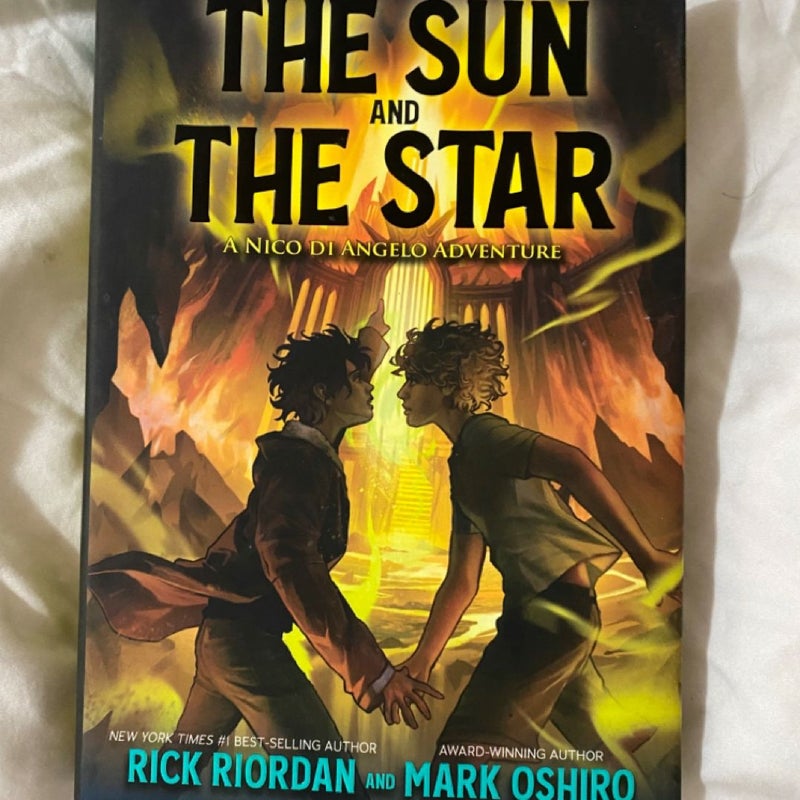 **SIGNED** The Sun and the Star (A Nico Di Angelo Adventure)