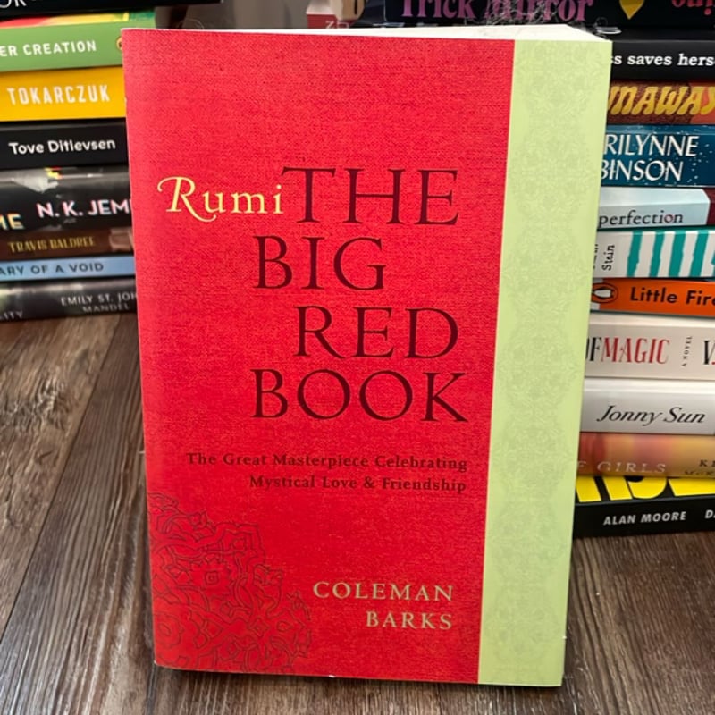 Rumi: the Big Red Book
