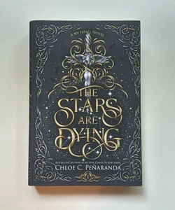 SIGNED & NUMBERED INDIE VERSION The Stars are Dying please see description.