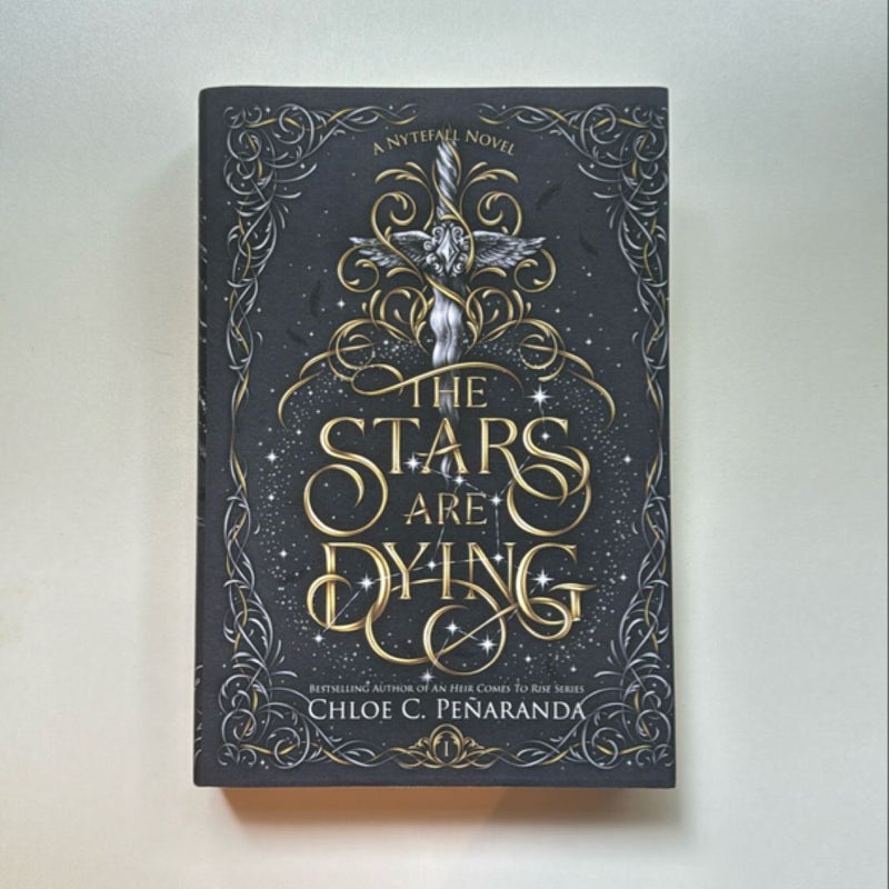 SIGNED & NUMBERED INDIE VERSION The Stars are Dying please see description.