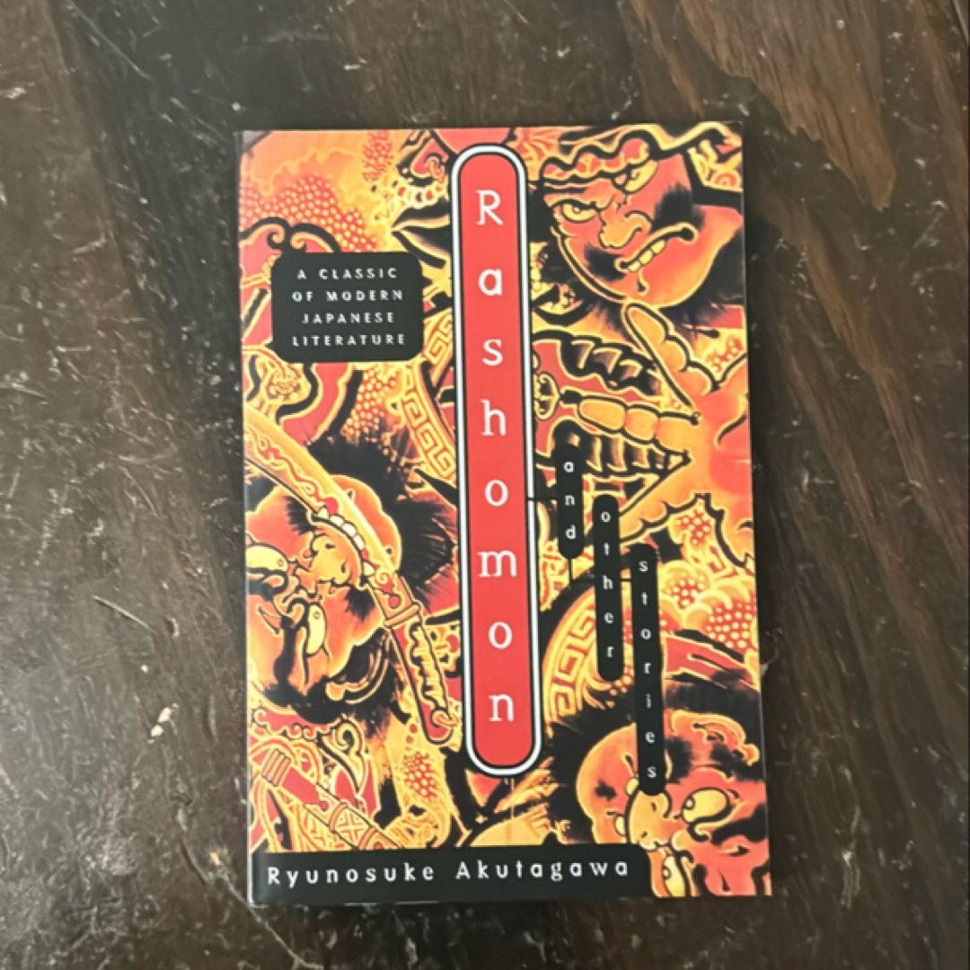 Rashomon and Other Stories book cover