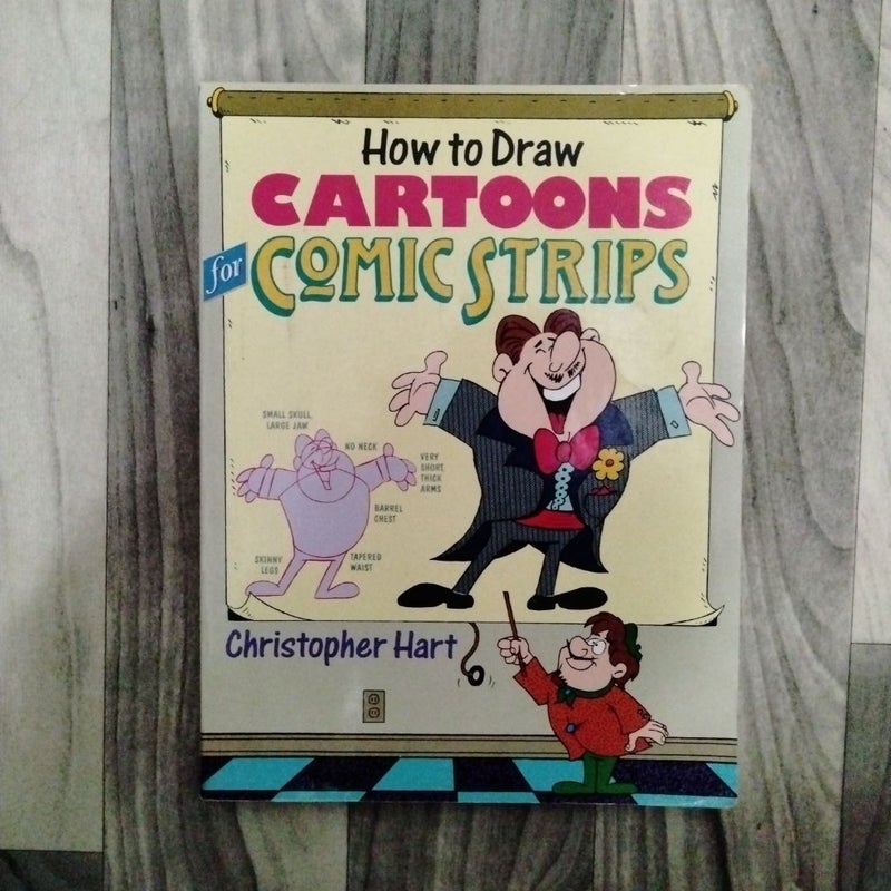 How to Draw Cartoons for Comic Strips