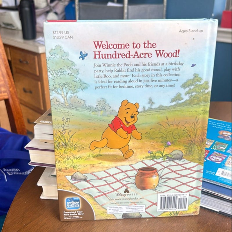 5-Minute Winnie the Pooh Stories