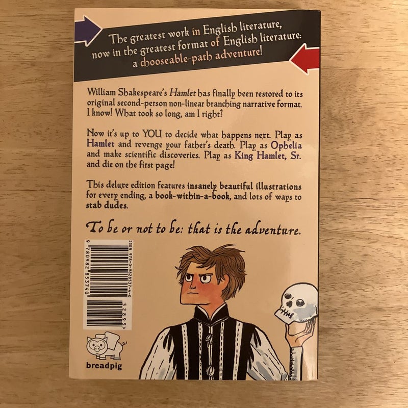 To Be or Not to Be-A Chooseable Adventure