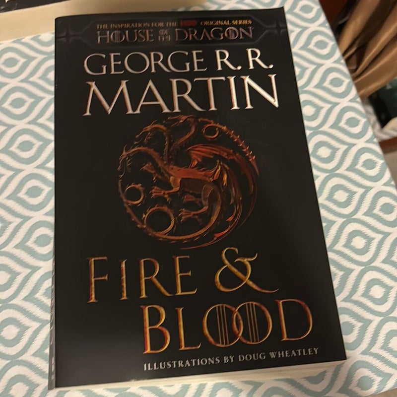 Fire and Blood (HBO Tie-In Edition)