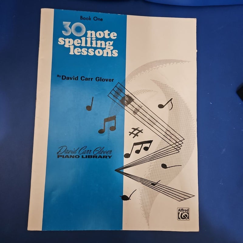 30 Notespelling Lessons