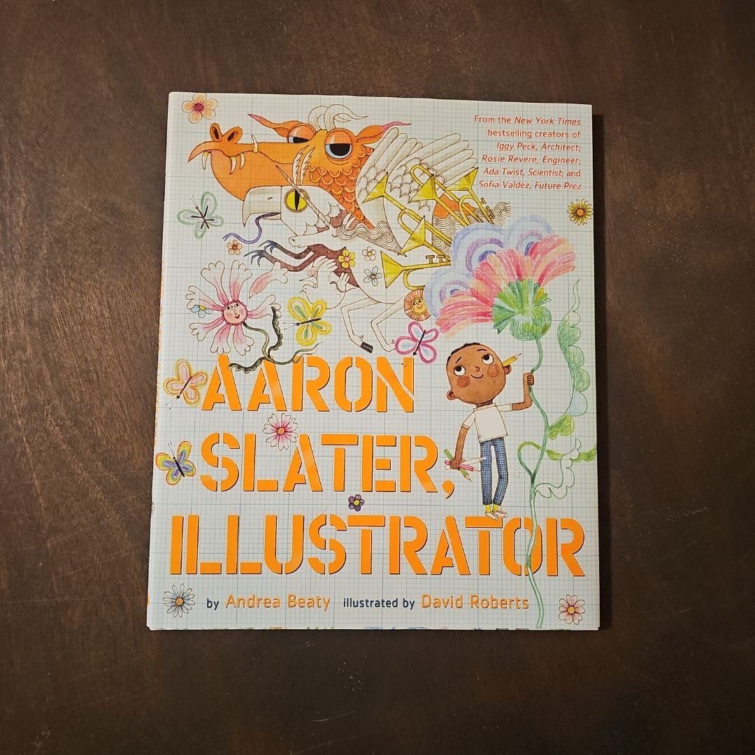 Aaron Slater, Illustrator