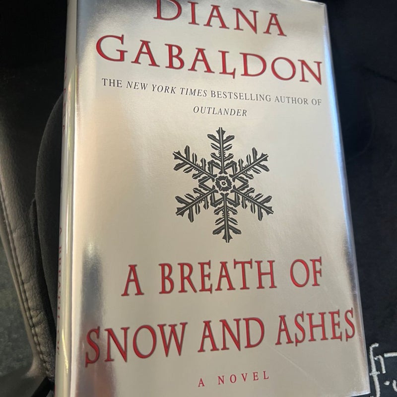*SiGNED* A Breath of Snow and Ashes