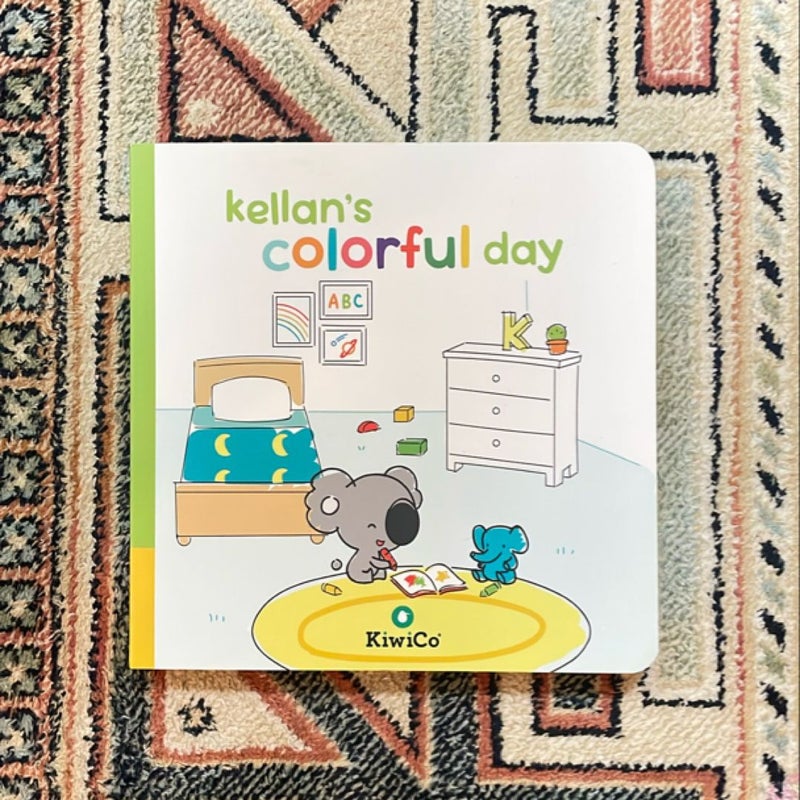 Kellen’s Colorful Day