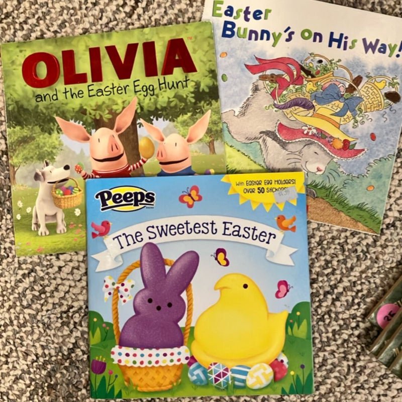 BUNDLE- 3 Easter Paperbacks! 