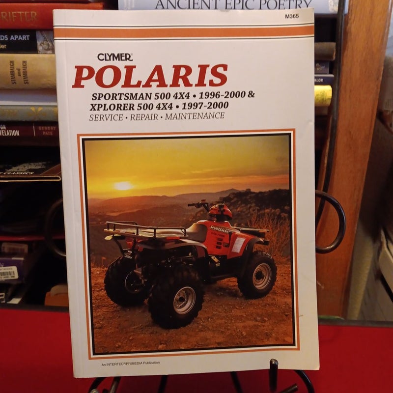 Polaris, Sportsman 500 4x4, 1996-2000 and Xplorer 500 4x4, 1997-2000