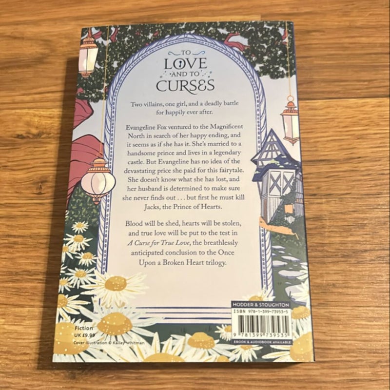 A Curse For True Love (Waterstones Exclusive)