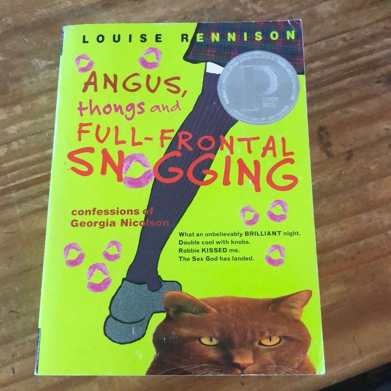 Angus, Thongs and Full-Frontal Snogging