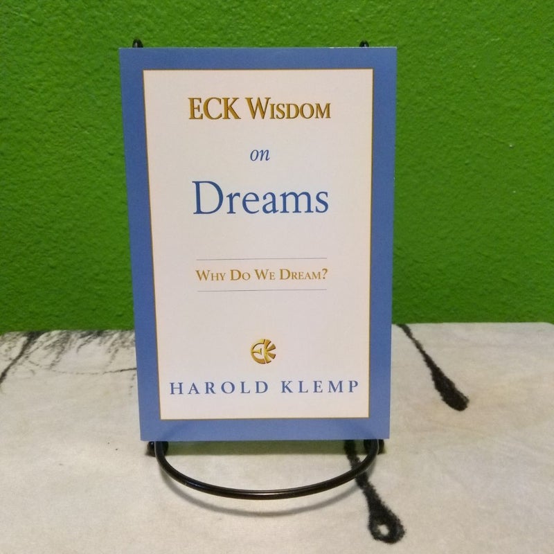 ECK Wisdom on Dreams