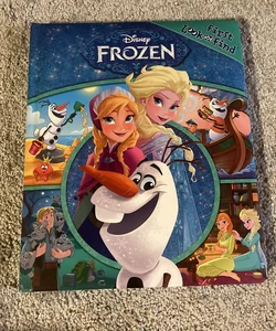 Disney Frozen First Look and Find