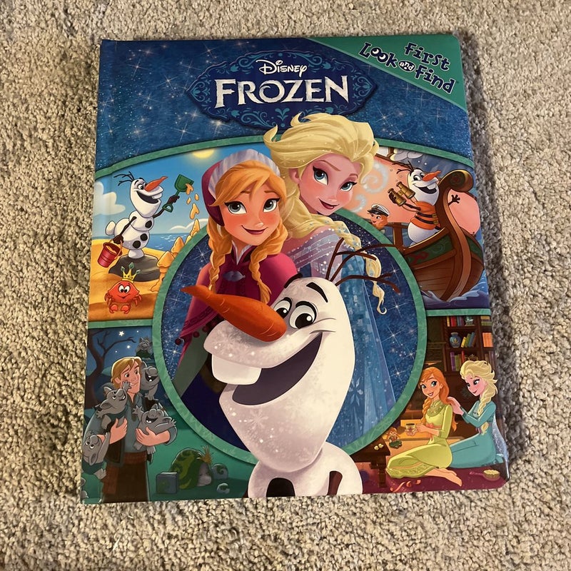 Disney Frozen First Look and Find