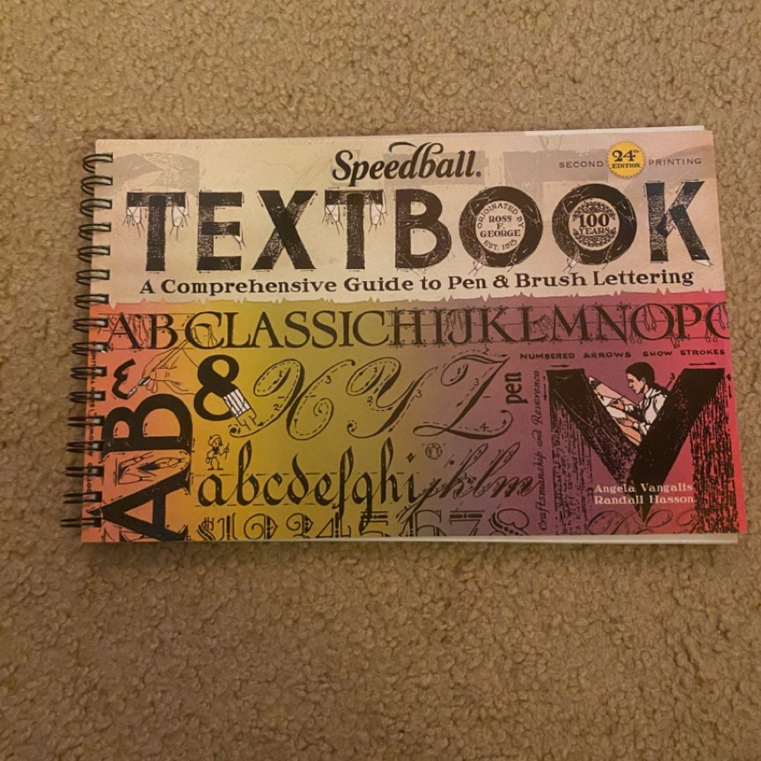 The Speedball Textbook